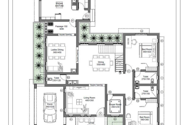 تصميم 2D معماري